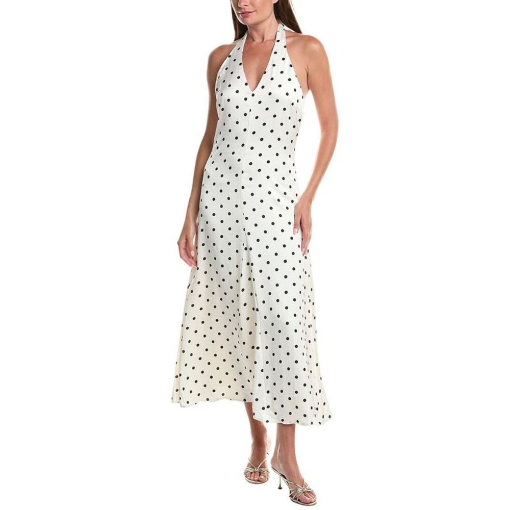 Line & Dot Womens  Ravyn Maxi Dress, Ivory